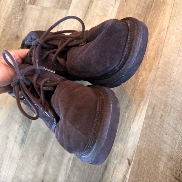 UGG Men’s Brown Espresso Neumel Chukka Boots